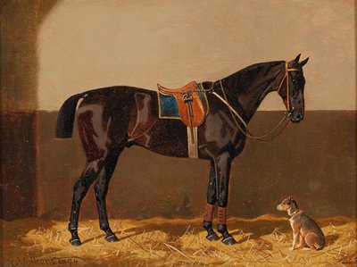 Before the Ride by Emil Volkers